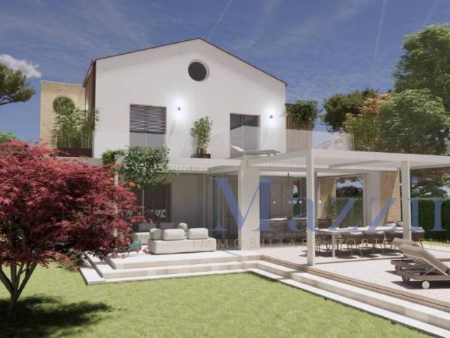 Vendesi villa bifamiliare a Forte dei Marmi via Scassi Carli
