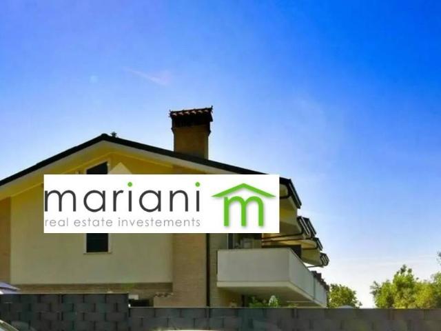 Vendesi villa bifamiliare a Marino via Costa Caselle, Prato della Corte