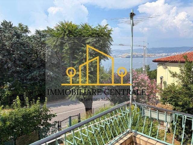 Vendesi villa bifamiliare a Muggia strada per Chiampore, 11