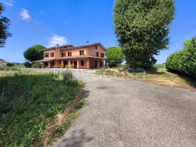 Vendesi villa bifamiliare a San Prospero via Viazza, 43