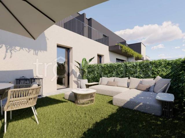Vendesi villa bifamiliare a Ponzano Veneto via Santandrà