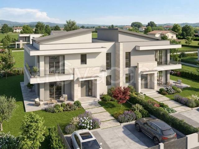 Vendesi villa bifamiliare a Parabiago via Cesare Correnti, San Lorenzo