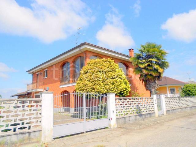 Vendesi villa bifamiliare a Quinto Vercellese vicolo Monte Rosa, 6