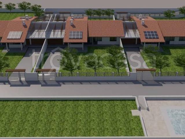 Vendesi villa bifamiliare a Roma, La Giustiniana