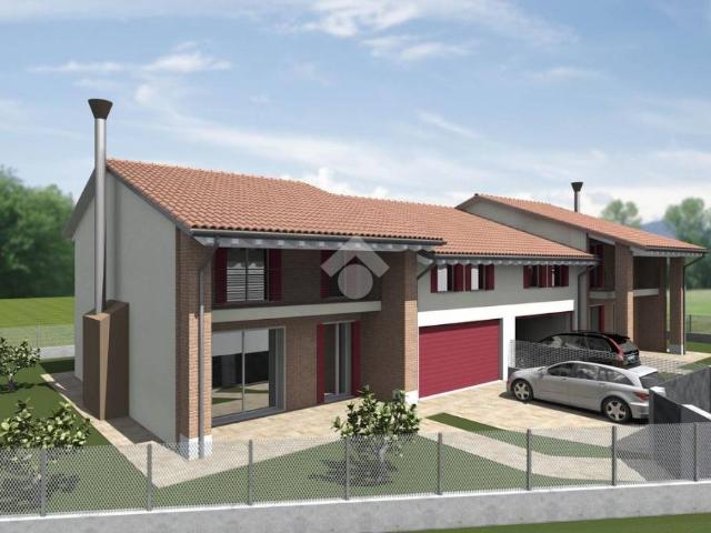 Vendesi villa bifamiliare a Resana via Trieste, 4