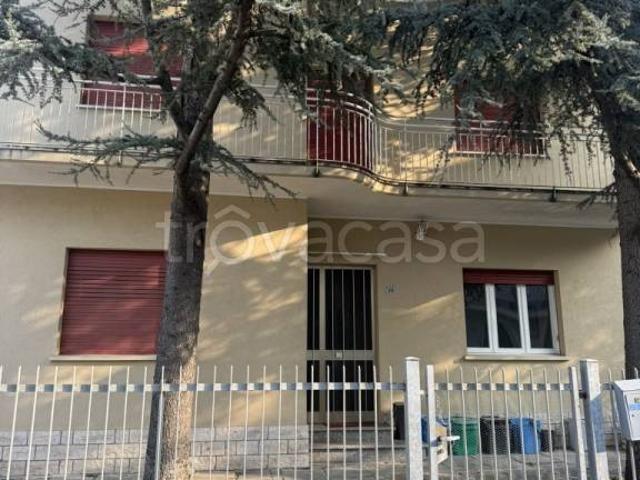 Vendesi villa bifamiliare a Riccione viale Tripoli, Paese