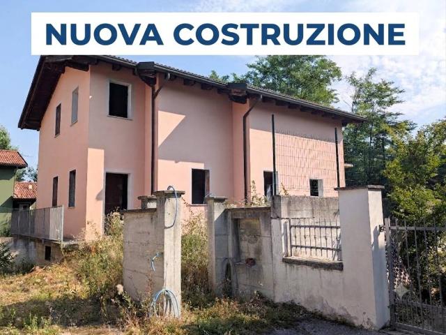 Vendesi villa bifamiliare a Tassarolo via Campolasso