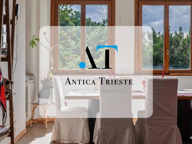 Vendesi villa bifamiliare a Trieste via Plinio, 11, Costiera Grignano
