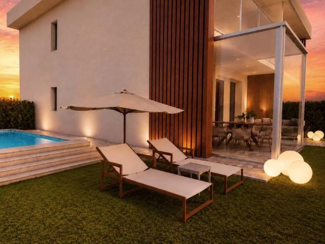 Vendesi villa bifamiliare a Varedo via Bolzano, 35