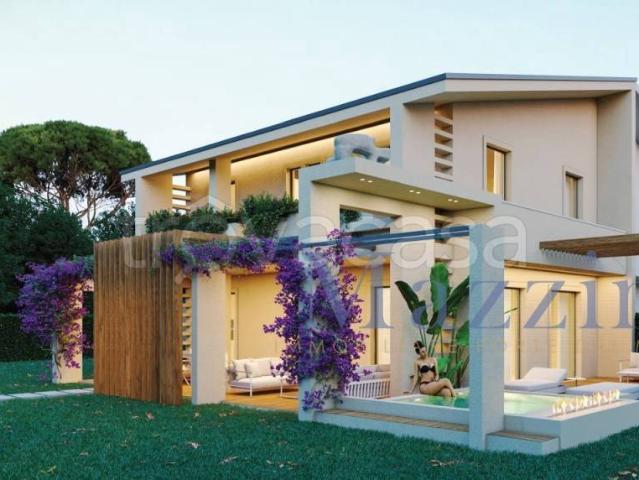 Vendesi villa bifamiliare a Vittoria Apuana, Forte dei Marmi