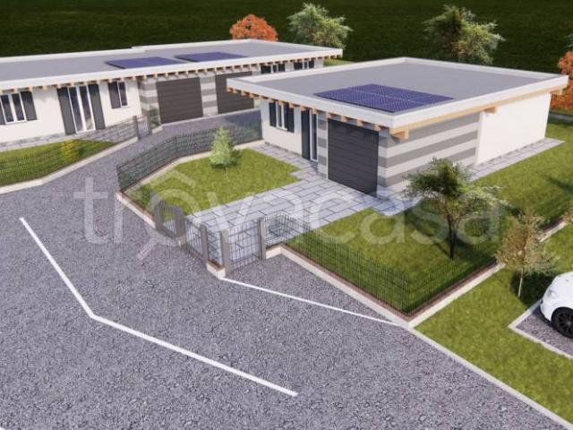 Vendesi villa bifamiliare a Villanova del Sillaro