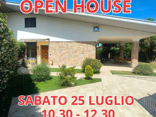 Vendesi villa bifamiliare ad Ardea via Tevere, 66, Tor San Lorenzo Nuova California