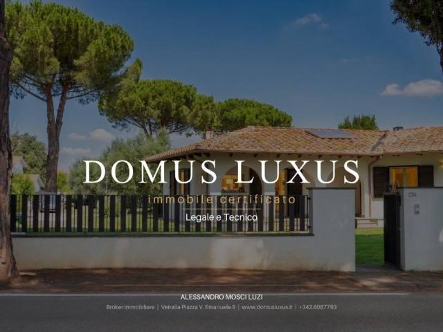 Vendesi villa singola a Tarquinia via Olimpia, Marina Velca