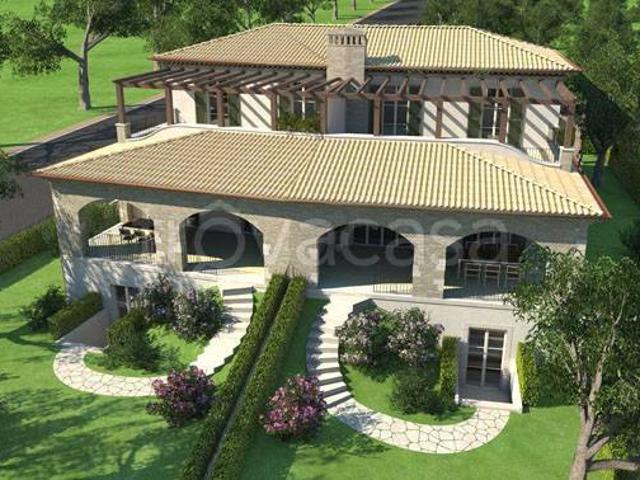 Vendesi villa singola a Tortoreto via Panoramica, Tortoreto Lido