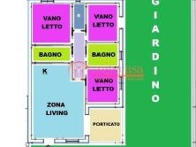 Vendesi villa bifamiliare a Trani via Capirro I