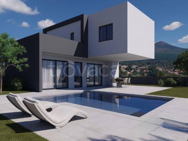 Vendesi villa singola a Trecastagni via Jacopo da Lentini