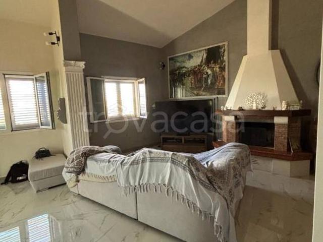 Vendesi villa singola a Valderice via Soria, 10, Crocevie