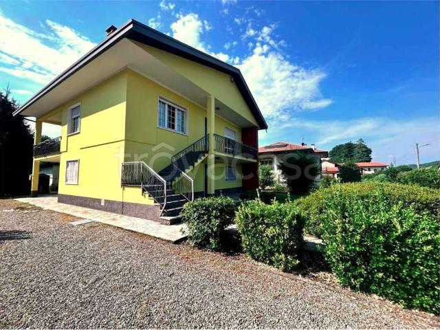 Vendesi villa singola a Vergiate via San Rocco, 28, Corgeno