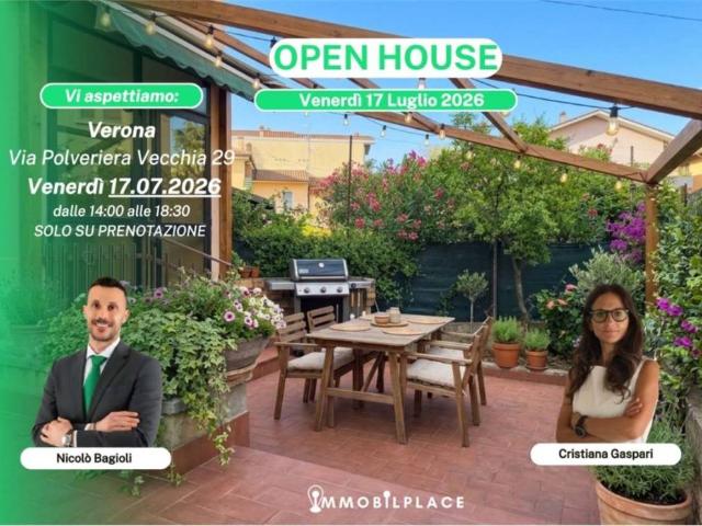 Vendesi villa singola a Verona, Borgo Roma