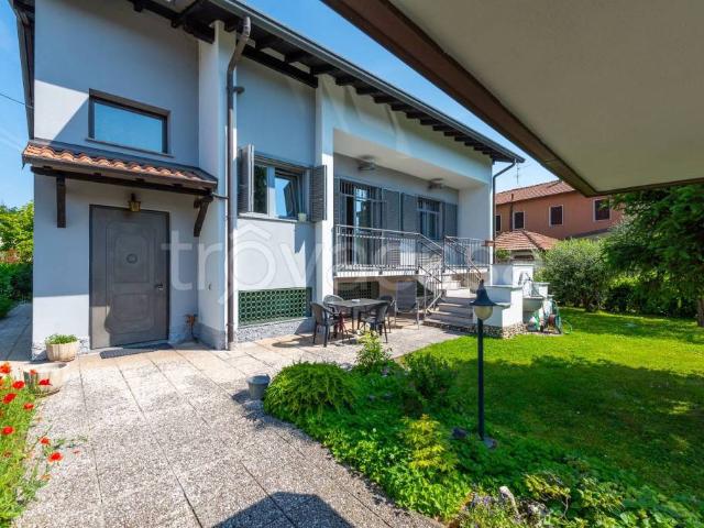 Vendesi villa singola a Vimercate via Cascina Beretta, 8