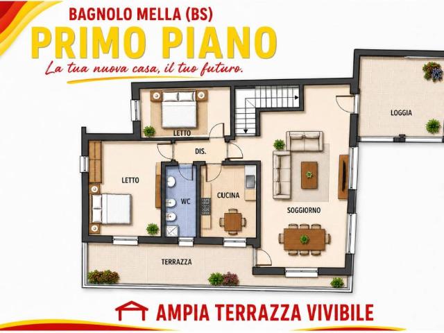 Vendesi villa singola a Bagnolo Mella