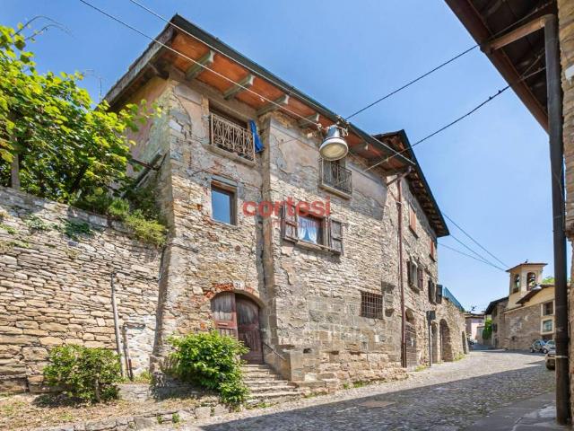 Vendesi villa singola a Bergamo via Borgo Canale, 29