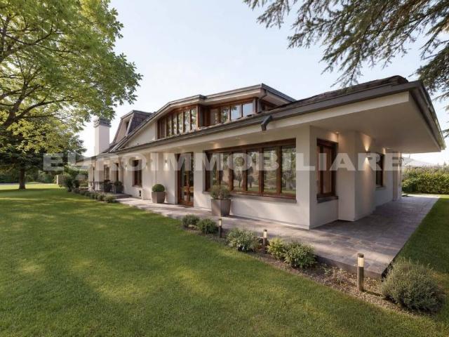 Vendesi villa singola a Botticino Sera, Botticino