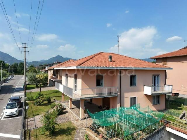 Vendesi villa singola a Brembate di Sopra via San Giovanni Bosco