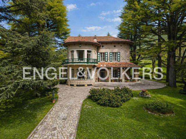 Vendesi villa singola a Brescia via Maiera, Mompiano Costalunga