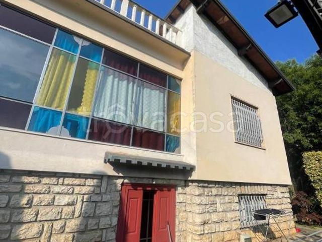 Vendesi villa singola a Brescia viale Sant'eufemia, Sant'Eufemia Caionvico
