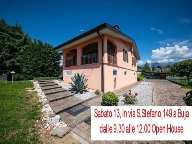 Vendesi villa singola a Buja via Santo Stefano, 149