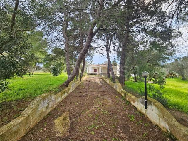 Vendesi villa singola a Carovigno