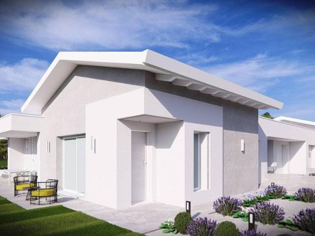Vendesi villa singola a Castel Goffredo strada Brughiere, snc
