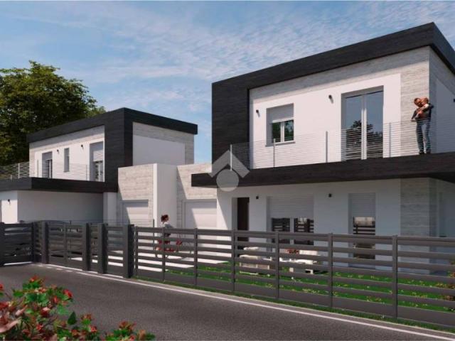 Vendesi villa singola a Castelfranco Emilia via Solimei, 75