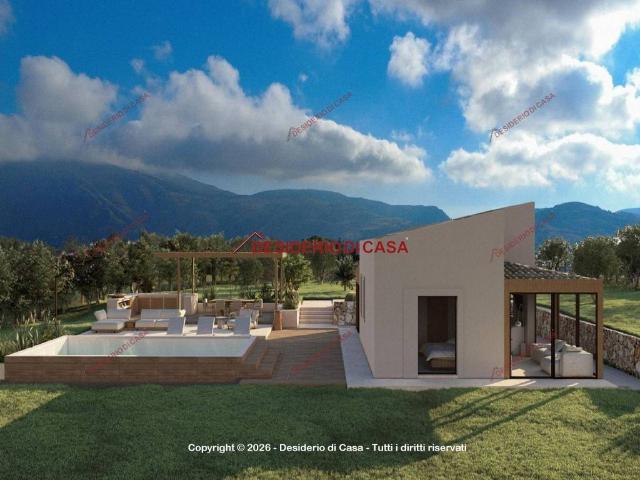 Vendesi villa singola a Castellammare del Golfo