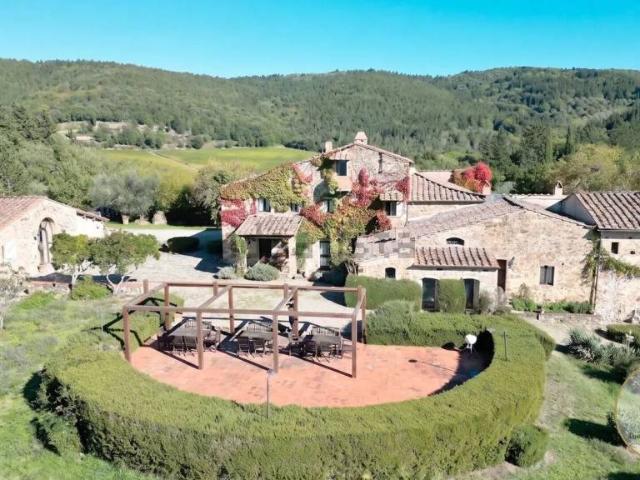 Vendesi villa singola a Castellina in Chianti