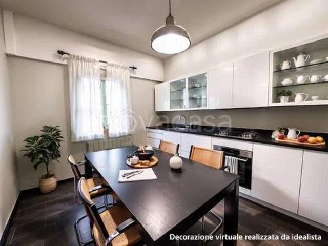 Vendesi villa singola a Chiavari via Romana No Number
