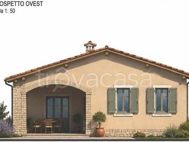 Vendesi villa singola a Civitella in Val di Chiana via del Sembolino