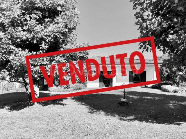 Vendesi villa singola a Codroipo via del Ponte, 44