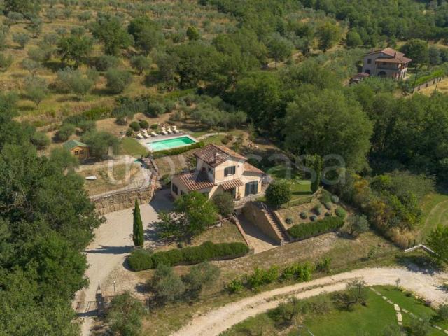 Vendesi villa singola a Cortona