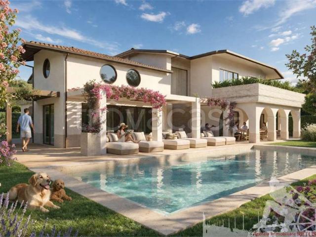 Vendesi villa singola a Forte dei Marmi