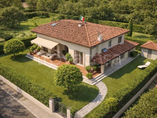 Vendesi villa singola a Forte dei Marmi via Piave