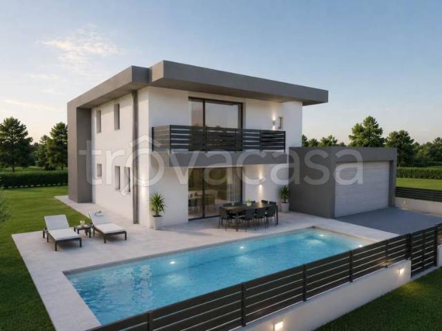 Vendesi villa singola a Lonato del Garda