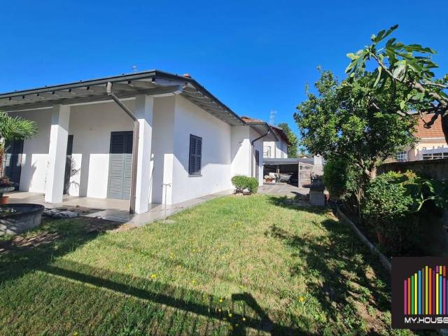 Vendesi villa singola a Lonate Pozzolo via Giacomo Matteotti