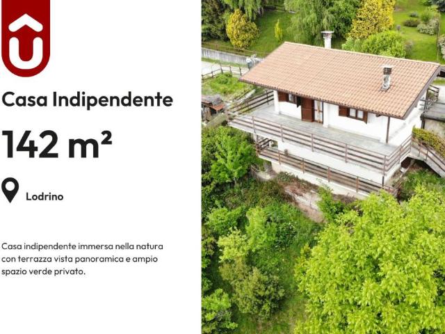 Vendesi villa singola a Lodrino via dei Cardi, 1, Villa