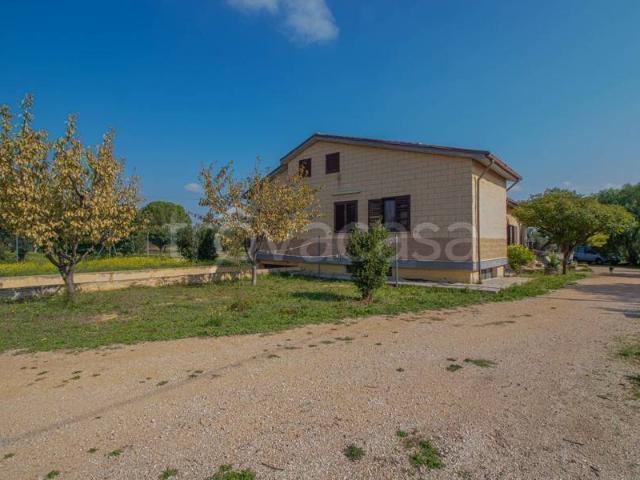 Vendesi villa singola a Lucera strada Vicinale Crusto