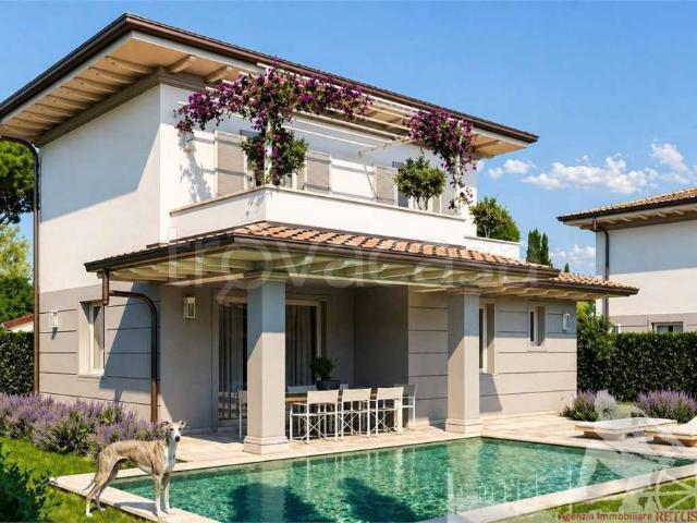 Vendesi villa singola a Marina di Pietrasanta, Pietrasanta