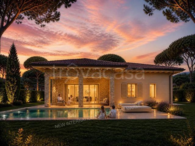 Vendesi villa singola a Marina di Pietrasanta, Pietrasanta