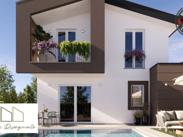 Vendesi villa singola a Misinto via Risorgimento