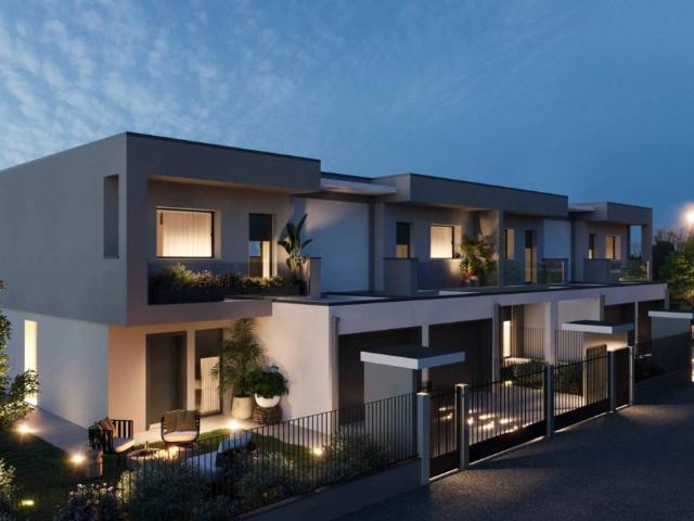 Vendesi villa singola a Nerviano via Edison, 5